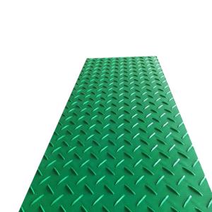 HDPE Construction Track Road Mat, Temporary HDPE Ground protection Mat