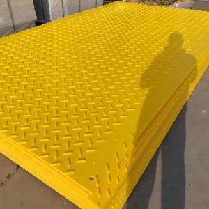 HDPE Construction Track Road Mat Temporary HDPE Ground protection Mat
