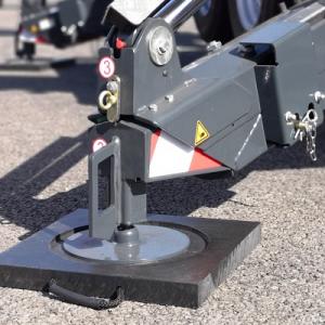 UHMWPE Crane Outrigger Pads Stabilizer Jacking Block Custom Cutting and Moulding