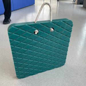 Factory Direct Sales Ultra High Molecular Weight Polyethylene Crane Foot Pads Corrosion Resistant Anti-Aging Plastic Sheets